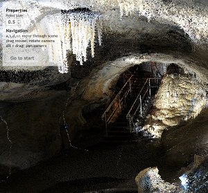 Dechen-Cave (Iserlohn): Pulpit-Grotto 